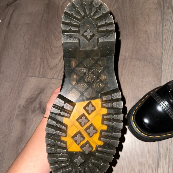 Dr Martens Boots Plateau - Picture 3 of 3